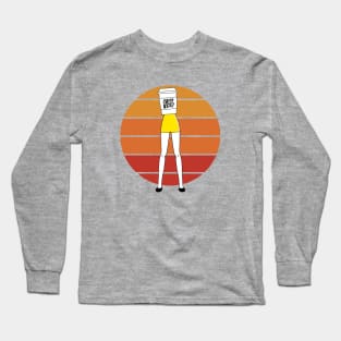 Coffee to go Long Sleeve T-Shirt